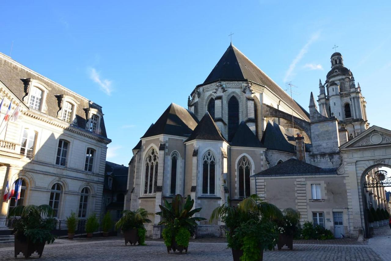 Quartier Historique Studio Tout Confort ブロワ エクステリア 写真